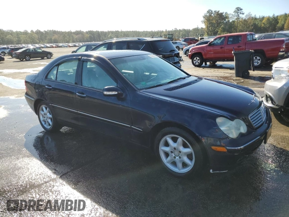 2003 Mercedes-Benz C 240 с VIN WDBRF81J63F395751, выставлен на аукционе Copart как лот 78801684 с пробегом 134 654 миль миль и Списание • Salvage title. История ставок и продаж доступна на DreamBid. Изображение 4.