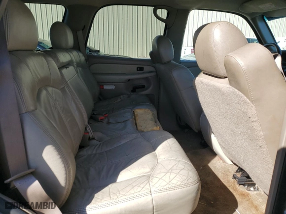 2002 Chevrolet Tahoe LT with VIN 1GNEC13Z72R201512, listed as a Copart auction lot 87957605 with 268,626 mi miles and Salvage Title. Bid and sale history available at carsss.com. Image 10.