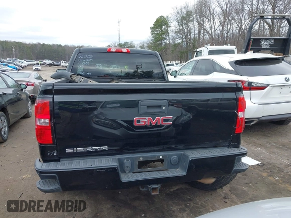 2016 GMC Sierra 1500 with VIN 1GTV2LEC8GZ194268, listed as a IAAI auction lot 41709649 with 165,142 mi miles and . Bid and sale history available at carsss.com. Image 16.