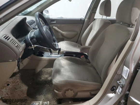 2002 Honda Civic EX with VIN 2HGES26832H508276, listed as a Copart auction lot 45103775 with 180,454 mi miles and Salvage Title. Bid and sale history available at carsss.com. Image 7.