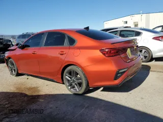 2021 Kia Forte GT-Line с VIN 3KPF34ADXME326721, выставлен на аукционе Copart как лот 54167215 с пробегом 119 768 миль миль и Списание • Salvage title. История ставок и продаж доступна на DreamBid. Изображение 2.