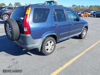 2003 Honda CR-V EX with VIN SHSRD788X3U157922, listed as a IAAI auction lot 41811121 with 298,699 mi miles. Bid and sale history available at carsss.com. Image 4.