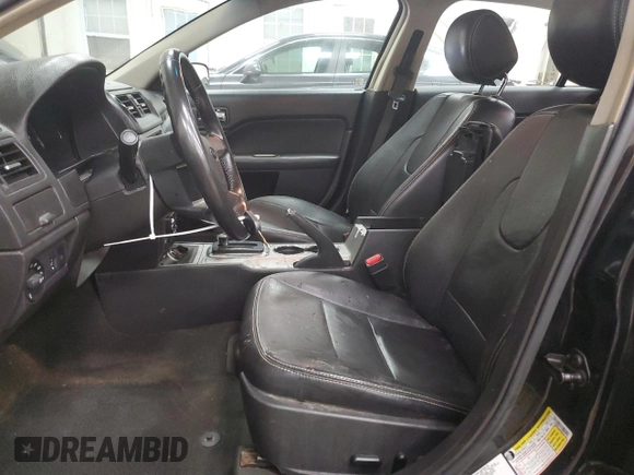 2012 Ford Fusion SEL with VIN 3FAHP0JA2CR435179, listed as a Copart auction lot 57450314 with 113,410 mi miles and Clean Title. Bid and sale history available at DreamBid. Image 7.