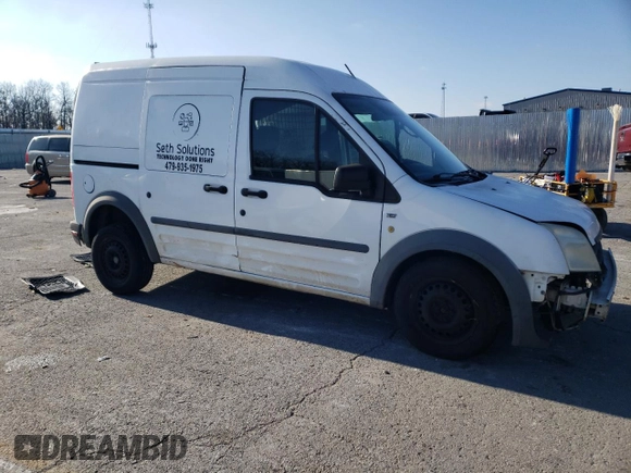 2010 Ford Transit Connect XL с VIN NM0LS7CN1AT008547, выставлен на аукционе Copart как лот 85105994 с пробегом 400 171 миль миль и Списание • Salvage title. История ставок и продаж доступна на DreamBid. Изображение 4.