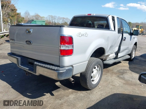 2005 Ford F-150 XLT with VIN 1FTPX145X5NA78866, listed as a IAAI auction lot 41898595 with 173,659 mi miles. Bid and sale history available at carsss.com. Image 4.