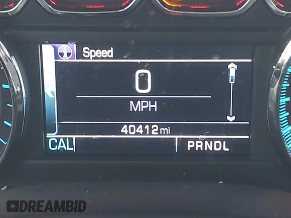 2019 Chevrolet Tahoe Commercial with VIN 1GNLCDEC3KR323012, listed as a IAAI auction lot 42517025 with 40,412 mi miles and . Bid and sale history available at DreamBid. Image 16.
