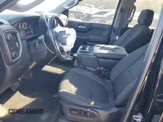 2022 Chevrolet Silverado 1500 LT with VIN 3GCPWCED4NG121580, listed as a Copart auction lot 47282425 with 93,434 mi miles and Salvage Title. Bid and sale history available at DreamBid. Image 7.