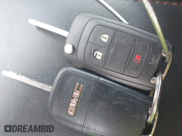 2012 GMC Terrain SLE-1 with VIN 2GKALMEK2C6387390, listed as a IAAI auction lot 42373877 with 125,611 mi miles and . Bid and sale history available at DreamBid. Image 11.