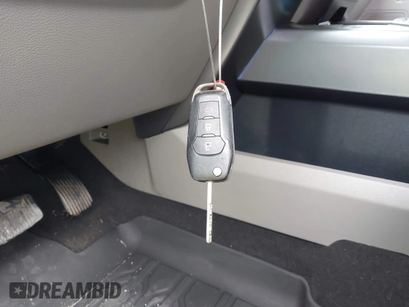 2022 Ford F-250 XL with VIN 1FT7W2BT8NED69439, listed as a IAAI auction lot 41582209 with 96,307 mi miles and . Bid and sale history available at DreamBid. Image 11.