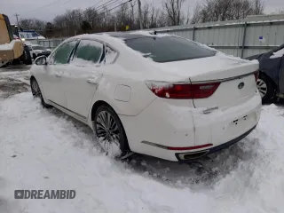 2017 Kia Cadenza Premium with VIN KNALC4J1XH5093477, listed as a Copart auction lot 41526625 with 164,898 mi miles and Non Repairable. Bid and sale history available at carsss.com. Image 2.