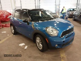 2012 MINI Countryman S with VIN WMWZC5C52CWL56225, listed as a IAAI auction lot 41702487 with 119,316 mi miles and . Bid and sale history available at DreamBid. Image 1.