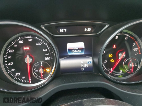 2018 Mercedes-Benz CLA 250 with VIN WDDSJ4EB5JN600112, listed as a Copart auction lot 45326914 with 106,655 mi miles and . Bid and sale history available at DreamBid. Image 9.