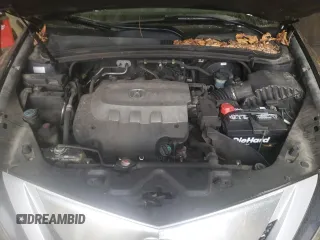 2010 Acura ZDX Tech Pkg with VIN 2HNYB1H44AH501314, listed as a Copart auction lot 84534394 with Not Provided miles and Salvage Title. Bid and sale history available at carsss.com. Image 11.
