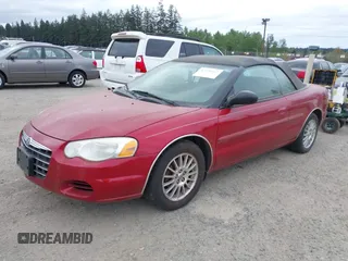 2004 Chrysler Sebring LX with VIN 1C3EL45X74N257888, listed as a IAAI auction lot 42136467 with 116,804 mi miles and . Bid and sale history available at DreamBid. Image 2.