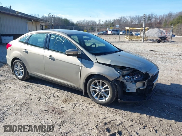 2016 Ford Focus SE with VIN 1FADP3F28GL248860, listed as a IAAI auction lot 41543314 with 50,934 mi miles and . Bid and sale history available at DreamBid. Image 1.