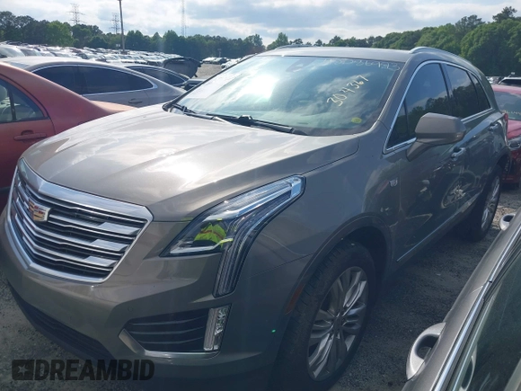 2017 Cadillac XT5 Premium Luxury FWD with VIN 1GYKNCRS4HZ304367, listed as a IAAI auction lot 42086993 with 162,273 mi miles and . Bid and sale history available at DreamBid. Image 17.