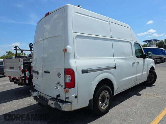 2014 Nissan NV S with VIN 1N6AF0LY2EN108146, listed as a IAAI auction lot 42849184 with 131,055 mi miles and . Bid and sale history available at DreamBid. Image 39.