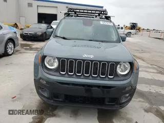 2018 Jeep Renegade Latitude with VIN ZACCJABB6JPJ40500, listed as a Copart auction lot 52610735 with 116,401 mi miles and Salvage Title. Bid and sale history available at carsss.com. Image 5.