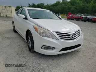 2013 Hyundai Azera z VIN KMHFG4JG7DA229084, wystawiony jako Copart lot #62580265 z przebiegiem 114 505 mil mil oraz Szkoda całkowita • Salvage title. Historia ofert i sprzedaży dostępna na DreamBid. Obrazek 13.