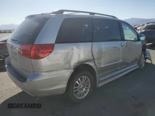 2010 Toyota Sienna XLE with VIN 5TDYK4CC3AS324570, listed as a Copart auction lot 60474005 with 259,128 mi miles and Salvage title. Bid and sale history available at DreamBid. Image 3.