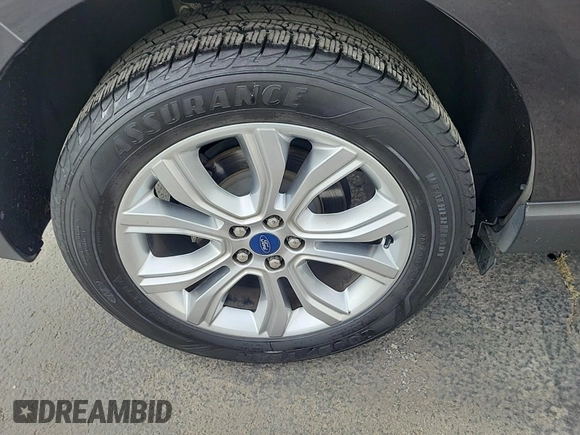 2020 Ford Edge Titanium with VIN 2FMPK3K99LBA73839, listed as a IAAI auction lot 42843885 with 92,381 mi miles and . Bid and sale history available at DreamBid. Image 46.