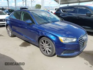 2015 Audi A3 1.8T Premium with VIN WAUACGFF5F1017246, listed as a IAAI auction lot 41944836 with 60,252 mi miles. Bid and sale history available at carsss.com. Image 1.