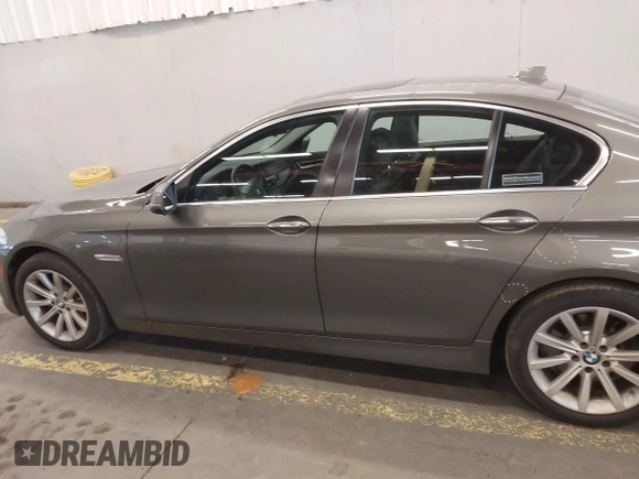 2014 BMW 5 Series 535i with VIN WBA5B1C5XEDZ37285, listed as a IAAI auction lot 41549548 with 111,225 mi miles and . Bid and sale history available at DreamBid. Image 15.