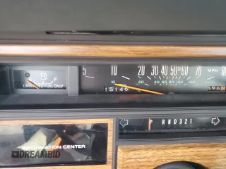 1985 Cadillac Eldorado z VIN 1G6EL5786FE628861, wystawiony jako Copart lot #76372384 z przebiegiem 15 146 mil mil oraz Szkody całkowita. Historia ofert i sprzedaży dostępna na DreamBid. Obrazek 9.