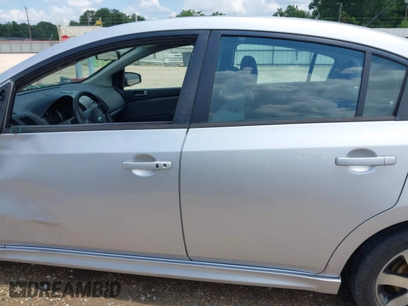 2012 Nissan Sentra S with VIN 3N1AB6AP5CL755555, listed as a IAAI auction lot 42590576 with 158,947 mi miles and . Bid and sale history available at DreamBid. Image 14.