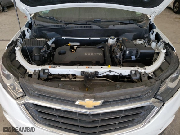2021 Chevrolet Equinox LT with VIN 2GNAXUEVXM6102700, listed as a Copart auction lot 42541965 with 52,687 mi miles and Non Repairable. Bid and sale history available at carsss.com. Image 12.