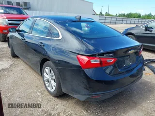 2025 Chevrolet Malibu LT with VIN 1G1ZD5ST7SF129992, listed as a IAAI auction lot 42233576 with 16,274 mi miles and . Bid and sale history available at DreamBid. Image 3.