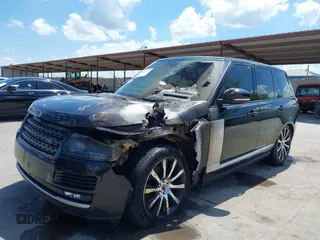 2016 Land Rover Range Rover with VIN SALGR2KF0GA297480, listed as a IAAI auction lot 42084758 with Not Provided miles and . Bid and sale history available at DreamBid. Image 2.