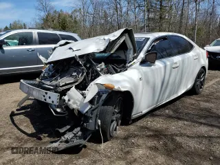 2016 Lexus IS 350 z VIN JTHCE1D28G5010450, wystawiony jako Copart lot #53604545 z przebiegiem Nie podano mil oraz Szkoda całkowita • Salvage title. Historia ofert i sprzedaży dostępna na DreamBid. Obrazek 1.