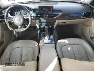 2016 Audi A6 2.0T Premium with VIN WAUCFAFC0GN039409, listed as a Copart auction lot 83972034 with 90,044 mi miles and Salvage Title. Bid and sale history available at carsss.com. Image 8.