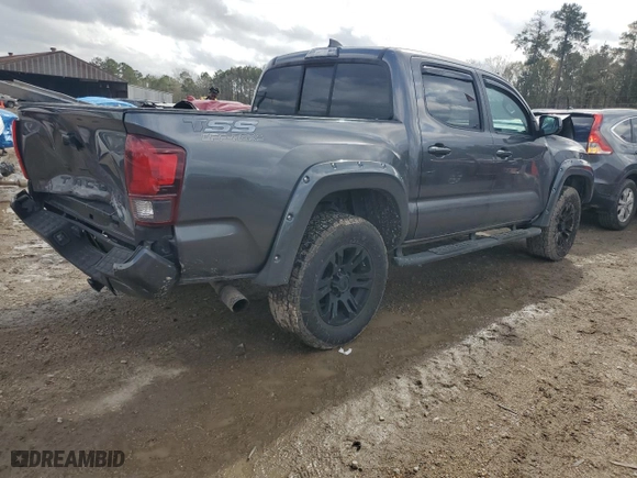 2019 Toyota Tacoma 2WD SR with VIN 5TFAX5GN5KX133099, listed as a Copart auction lot 41861055 with 103,563 mi miles and Salvage Title. Bid and sale history available at carsss.com. Image 3.