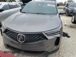 2024 Acura RDX w/A-Spec Advance Package with VIN 5J8TC2H88RL014686, listed as a Copart auction lot 77444064 with Not Provided miles and Salvage Title. Bid and sale history available at carsss.com. Image 5.