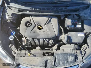 2016 Hyundai Elantra Value Edition with VIN KMHDH4AE1GU507385, listed as a Copart auction lot 46681635 with 95,735 mi miles and Salvage Title. Bid and sale history available at carsss.com. Image 11.