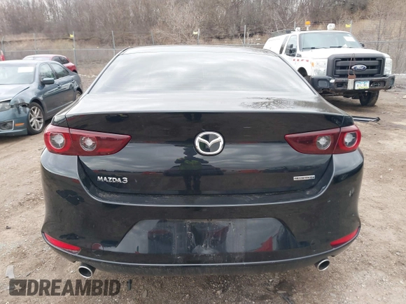 2023 Mazda 3 S Preferred with VIN 3MZBPACM2PM370346, listed as a IAAI auction lot 41835205 with 21,368 mi miles and . Bid and sale history available at DreamBid. Image 17.
