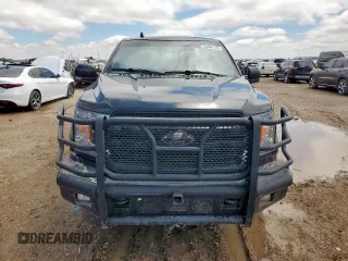 2018 Ford F-150 XL with VIN 1FTEW1E58JKD66986, listed as a Copart auction lot 59444175 with 142,775 mi miles and Salvage title. Bid and sale history available at DreamBid. Image 5.