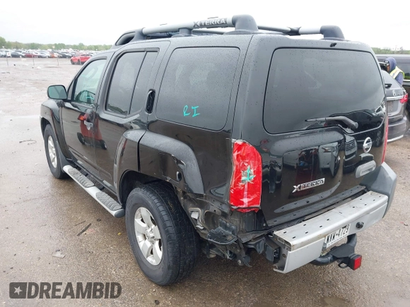 2010 Nissan Xterra S with VIN 5N1AN0NU8AC507290, listed as a IAAI auction lot 41956447 with 149,360 mi miles. Bid and sale history available at carsss.com. Image 3.