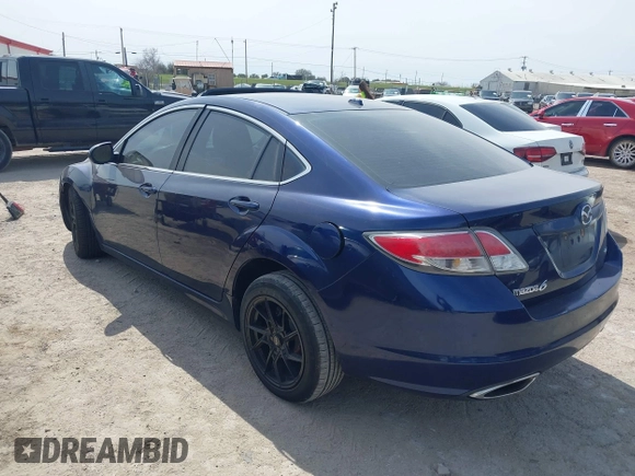 2009 Mazda 6 S Grand Touring with VIN 1YVHP82B095M22906, listed as a IAAI auction lot 41746897 with Not Provided miles and . Bid and sale history available at DreamBid. Image 3.