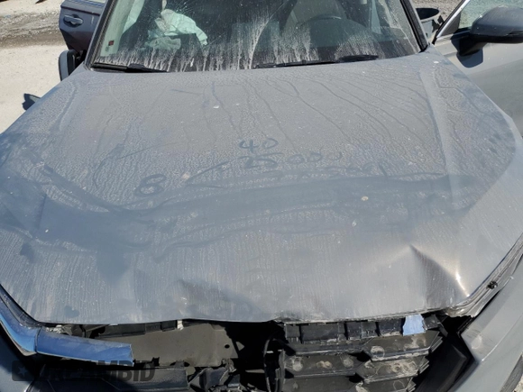 2024 Honda CR-V LX with VIN 2HKRS3H27RH317587, listed as a Copart auction lot 82719674 with 13,509 mi miles and Salvage Title. Bid and sale history available at DreamBid. Image 14.