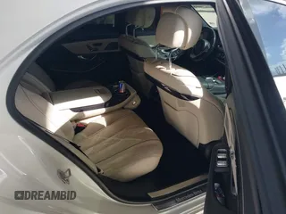 2018 Mercedes-Benz S 560 with VIN WDDUG8GB3JA380620, listed as a IAAI auction lot 41722426 with 94,007 mi miles and . Bid and sale history available at carsss.com. Image 8.