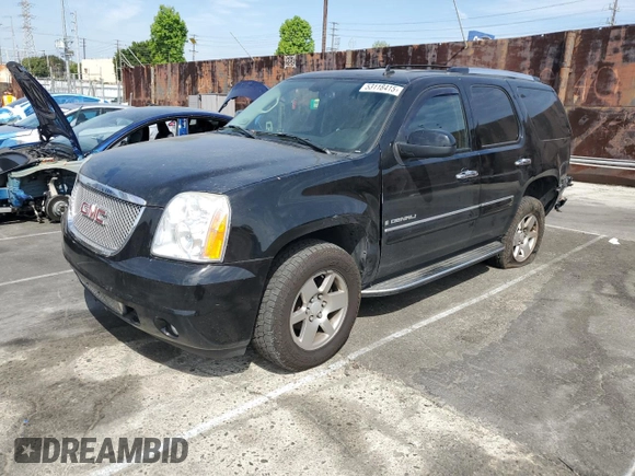 2007 GMC Yukon Denali z VIN 1GKFK63887J356584, wystawiony jako Copart lot #53118415 z przebiegiem 166 215 mil mil oraz Szkoda całkowita • Salvage title. Historia ofert i sprzedaży dostępna na DreamBid. Obrazek 1.