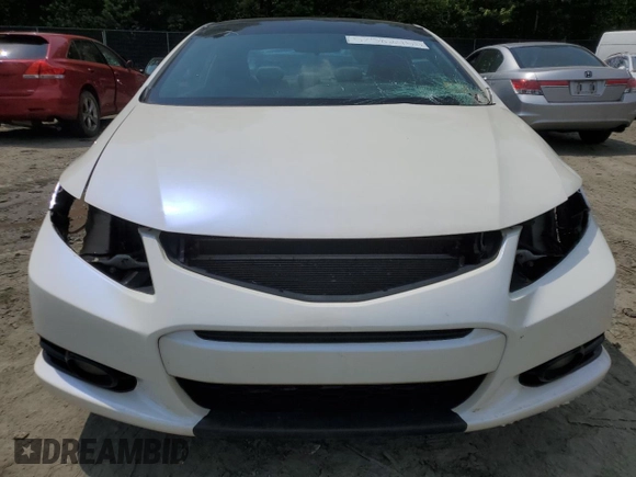 2013 Honda Civic Si z VIN 2HGFG4A53DH703554, wystawiony jako Copart lot #57582455 z przebiegiem 95 551 mil mil oraz Czysty tytuł • Clean title. Historia ofert i sprzedaży dostępna na DreamBid. Obrazek 5.
