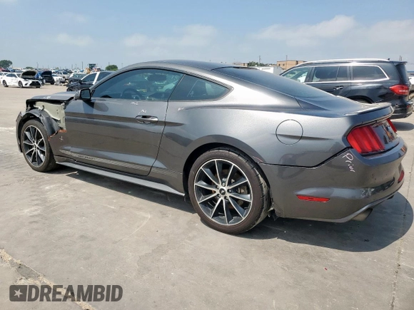 2016 Ford Mustang EcoBoost z VIN 1FA6P8THXG5272564, wystawiony jako Copart lot #57623975 z przebiegiem 167 472 mil mil oraz Szkoda całkowita • Salvage title. Historia ofert i sprzedaży dostępna na DreamBid. Obrazek 2.