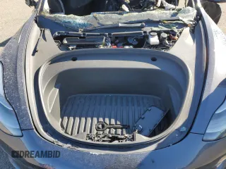 2022 Tesla Model 3 with VIN 5YJ3E1EA7NF335948, listed as a Copart auction lot 46820795 with Not Provided miles and Salvage Title. Bid and sale history available at DreamBid. Image 11.
