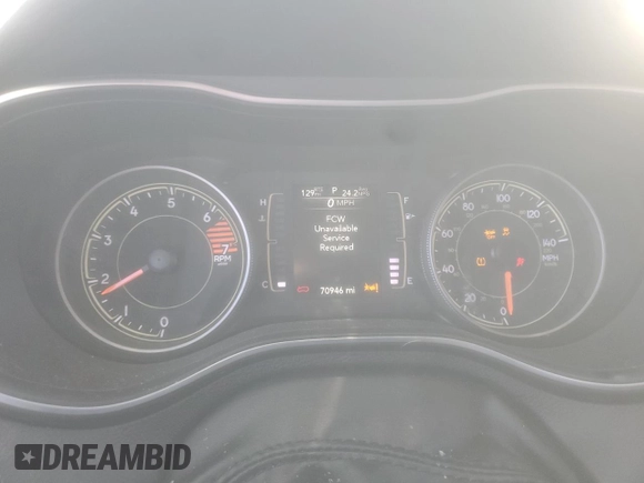 2021 Jeep Cherokee Altitude with VIN 1C4PJMLB2MD139609, listed as a Copart auction lot 83249764 with 70,946 mi miles and Salvage Title. Bid and sale history available at carsss.com. Image 9.