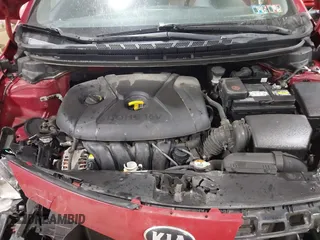 2016 Kia Forte LX with VIN KNAFX4A62G5574769, listed as a IAAI auction lot 41789886 with 127,254 mi miles. Bid and sale history available at carsss.com. Image 10.