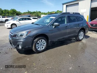 2018 Subaru Outback Premium z VIN 4S4BSACC6J3330476, wystawiony jako Copart lot #58426105 z przebiegiem 80 287 mil mil oraz Szkoda całkowita • Salvage title. Historia ofert i sprzedaży dostępna na DreamBid. Obrazek 1.